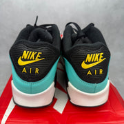 Nike Air Max 90 Black Bright Violet White *pre-owned* SIZE 9.5 - Kicks Collective PA - Nike - AJ1285-024 - Men's Shoes - 9.5M/11W - Pre-Owned