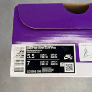 Nike SB Dunk Low Pro White Gum 5.5 (Pre-Owned) - Image 8