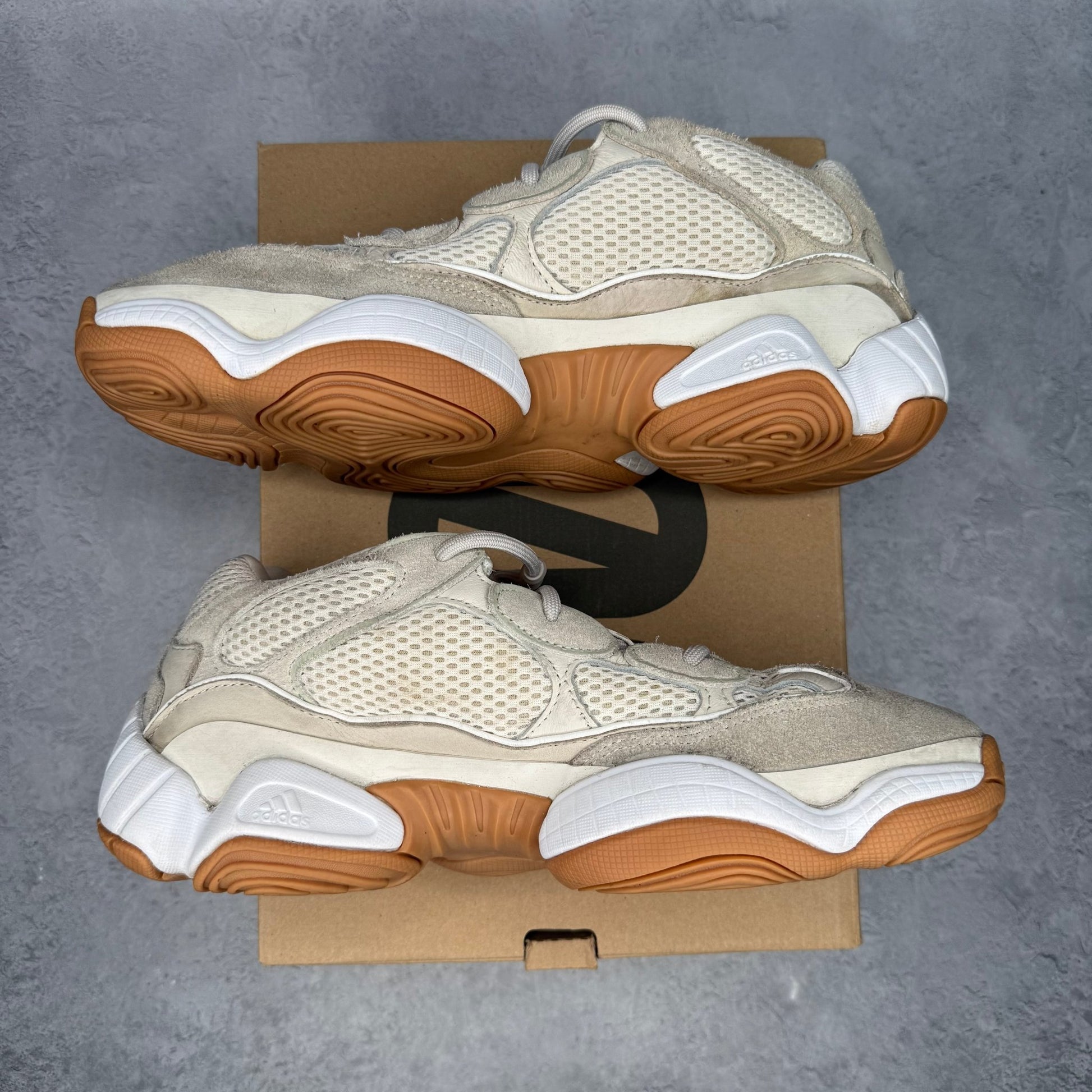 adidas Yeezy 500 Stone Taupe *pre - owned* SIZE 11 - Kicks Collective PA - adidas - ID1600 - Men's Shoes - 11M/12.5W - Pre - Owned
