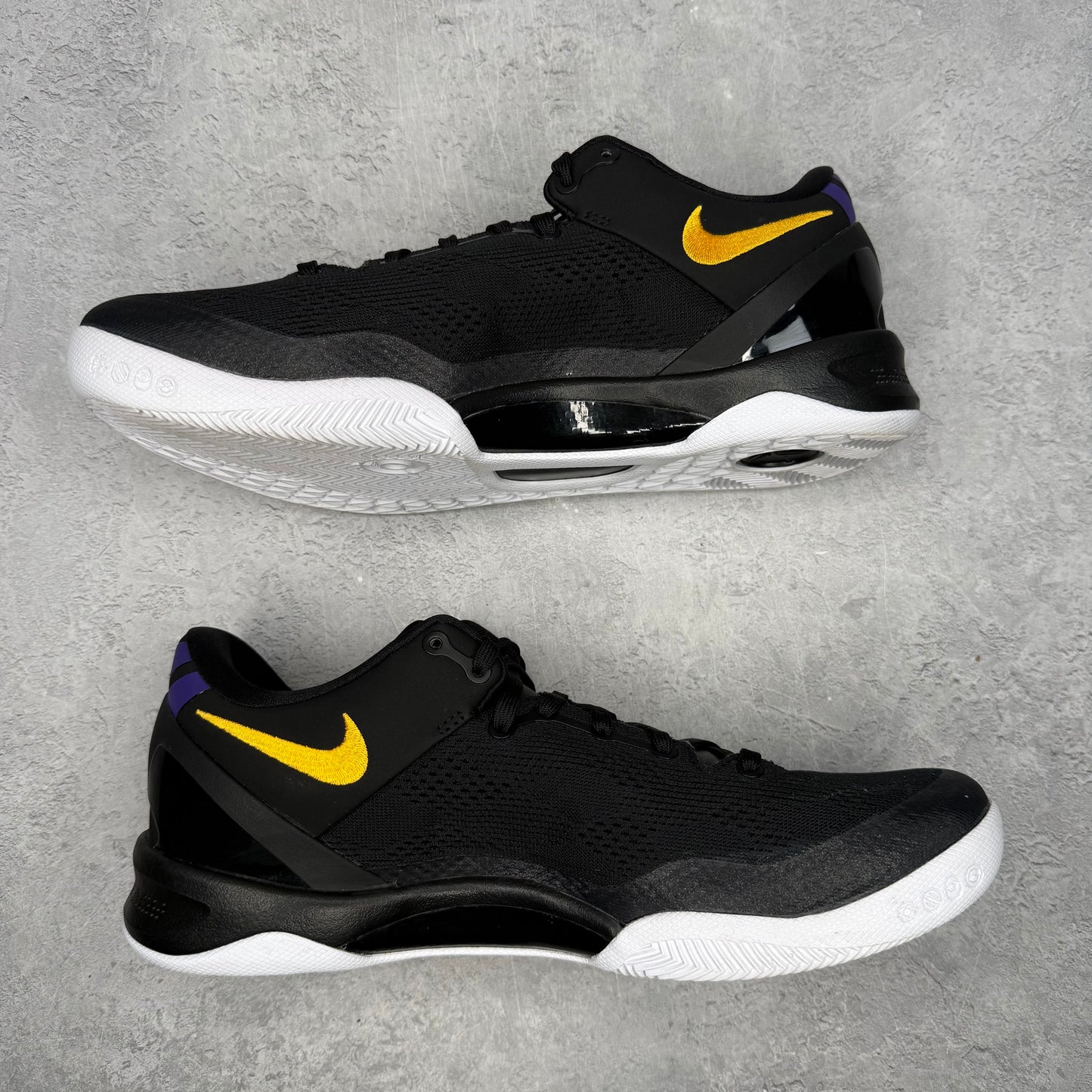 Nike Kobe 8 Protro Lakers Away *pre-owned* SIZE 10