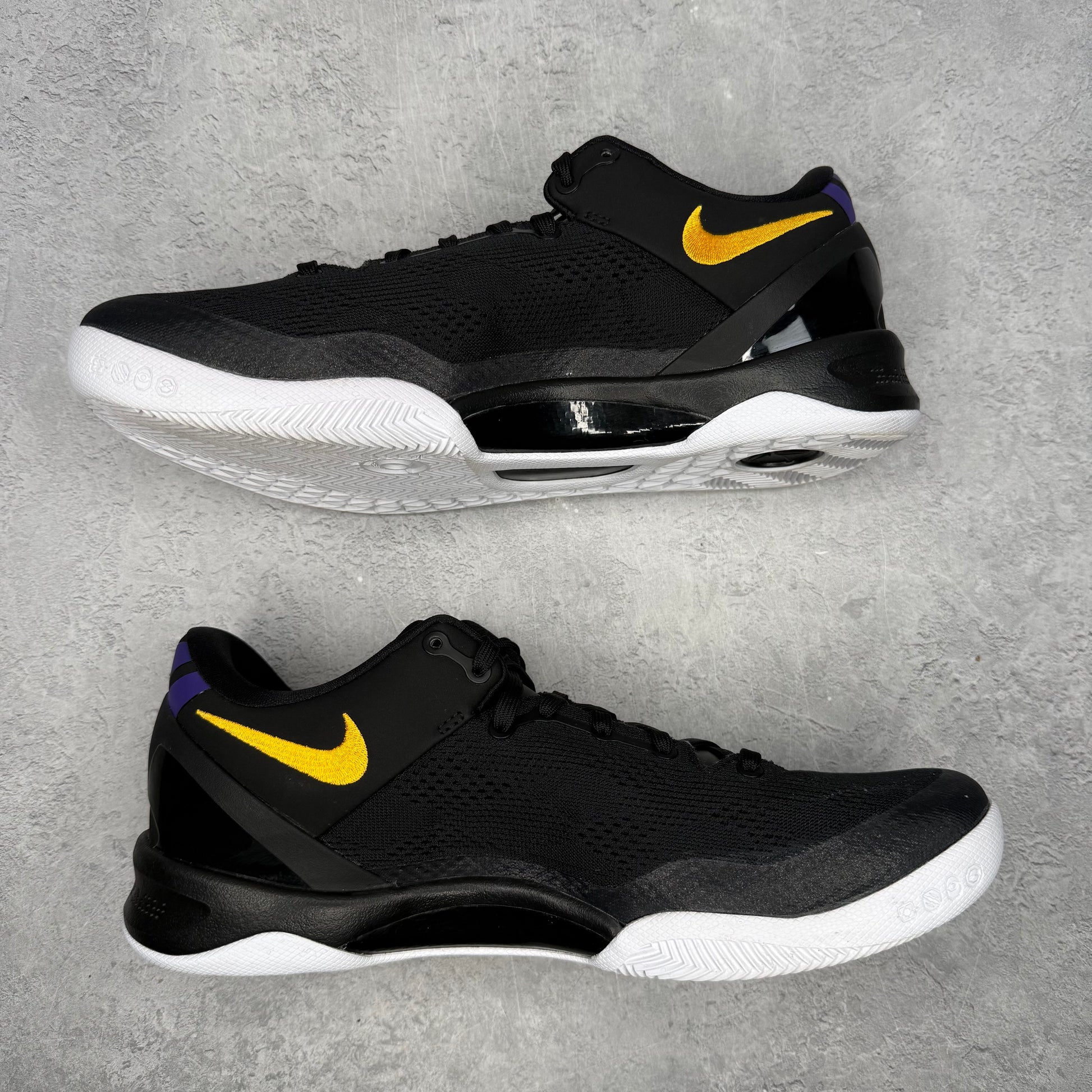 Nike Kobe 8 Protro Lakers Away *pre-owned* SIZE 10