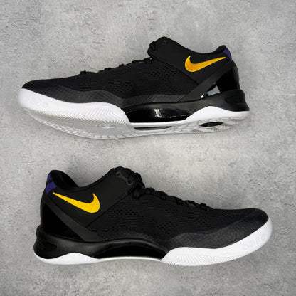 Nike Kobe 8 Protro Lakers Away *pre-owned* SIZE 10