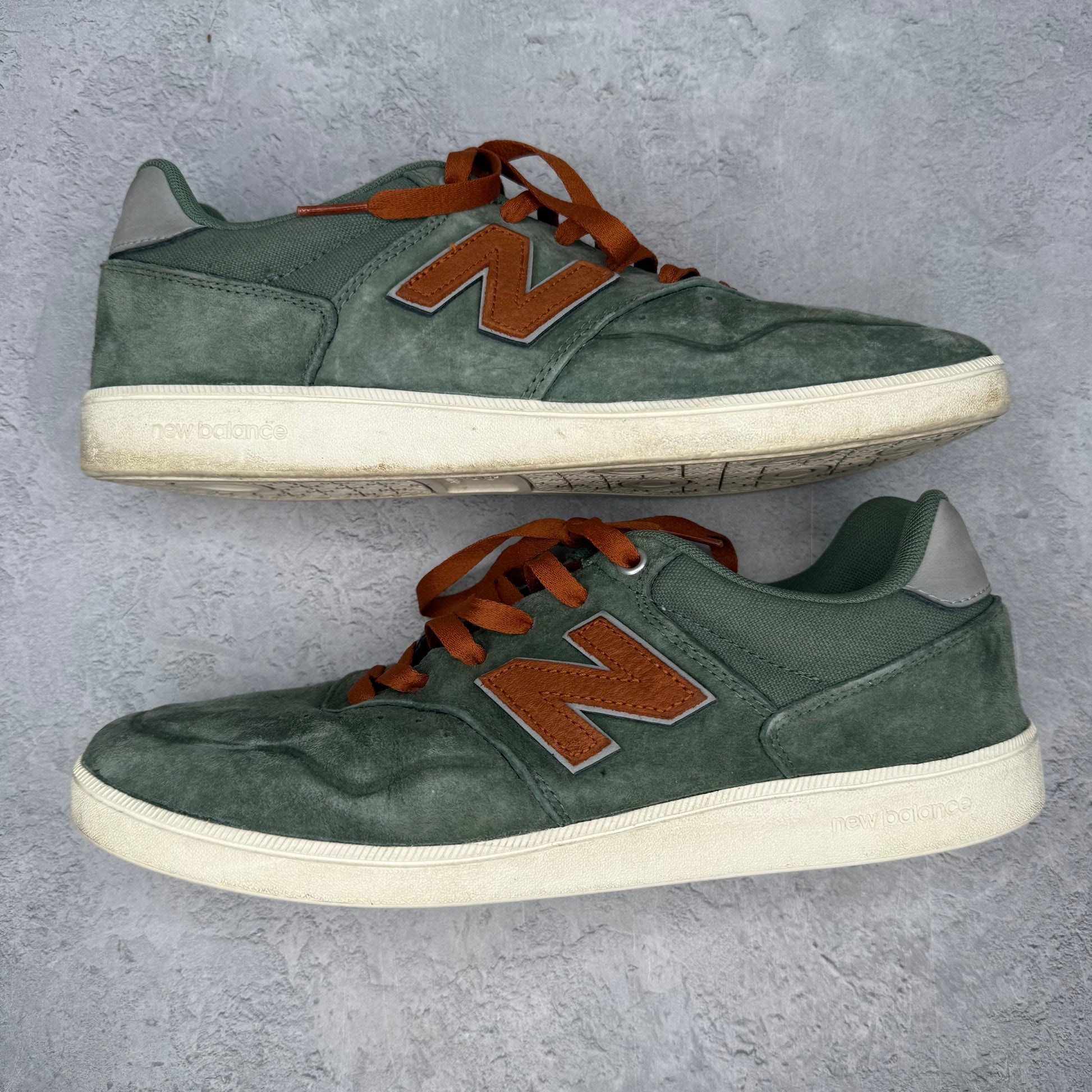 New Balance Numeric 288 Olive *pre-owned* SIZE 10