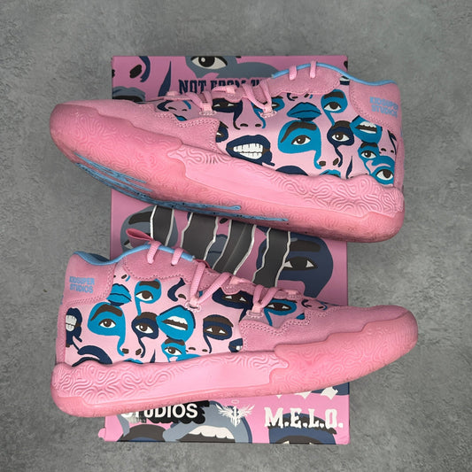 Puma LaMelo Ball MB.03 KidSuper *pre - owned* SIZE 10.5 - Kicks Collective PA - Puma - 379328 - 01 - Men's Shoes - 10.5M/12W - Pre - Owned