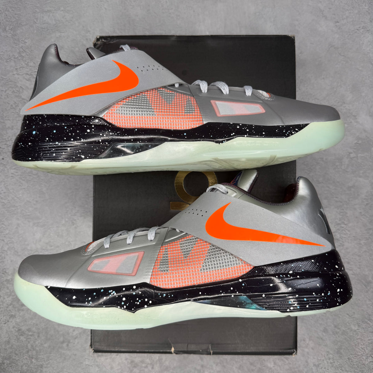 Nike KD 4 Galaxy (2024) *pre-owned* SIZE 15