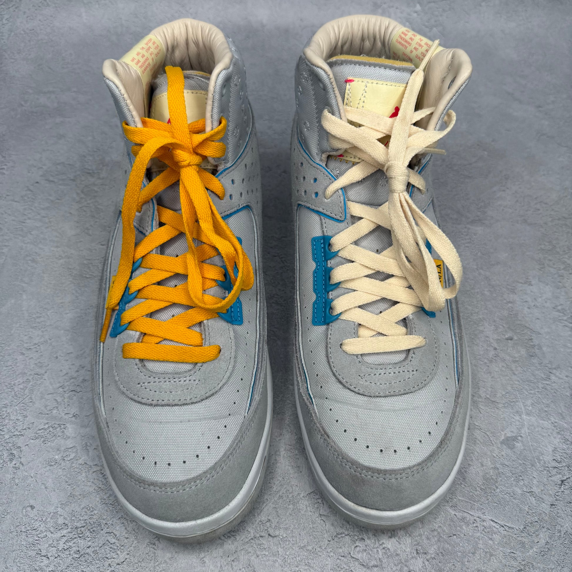 Jordan 2 Retro SP Union Grey Fog *pre-owned* SIZE 10.5