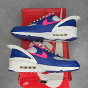 Nike Air Max 90 Flyease Deep Royal Blue Hyper Pink - Image 2