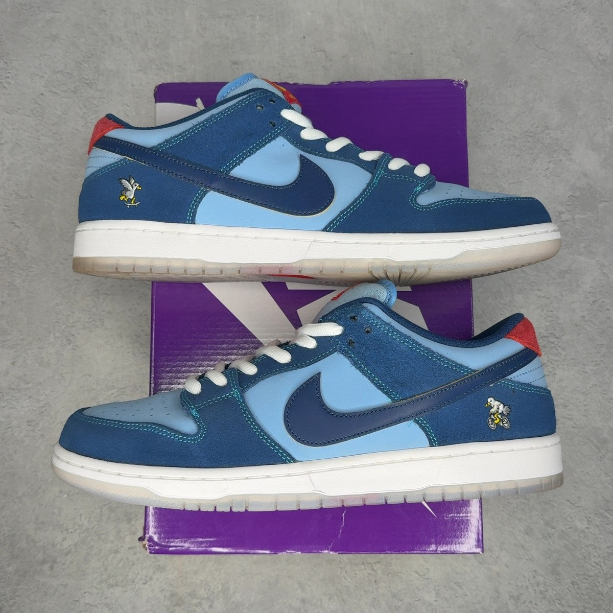 Nike SB Dunk Low Pro Why So Sad? - Image 1