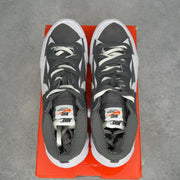 Nike Blazer Low sacai Iron Grey - Image 5