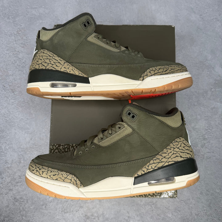 Jordan 3 Retro Family Affair *pre-owned* SIZE 10.5 - Kicks Collective PA - Jordan - DN3707-202 - Men's Shoes - 10.5M/12W - Pre-Owned