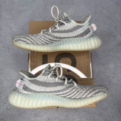 adidas Yeezy Boost 350 V2 Blue Tint *pre - owned* SIZE 7 - Kicks Collective PA - adidas - B37571 - Men's Shoes - 7M/8.5W - Pre - Owned