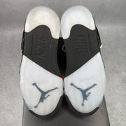 Jordan 5 Retro OG Black Metallic Reimagined *pre-owned* SIZE 11.5