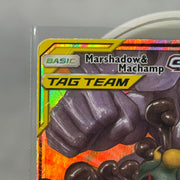 Pokemon Marshadow & Machamp GX 82/214 Unbroken Bonds