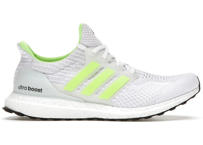 adidas Ultra Boost 5.0 DNA Cloud White Signal Green