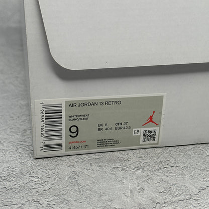 Jordan 13 Retro Wheat (2023) VNDS *pre-owned* SIZE 9