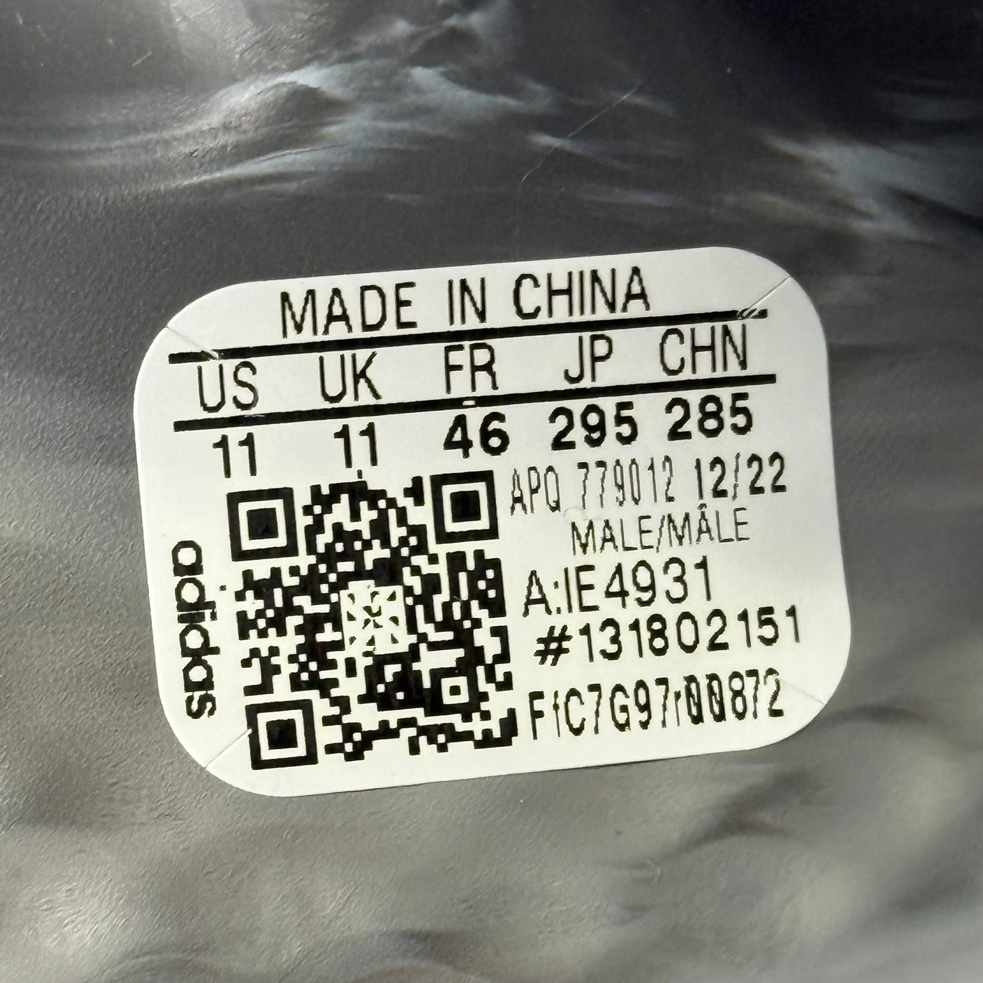 adidas Yeezy Foam RNR MX Granite