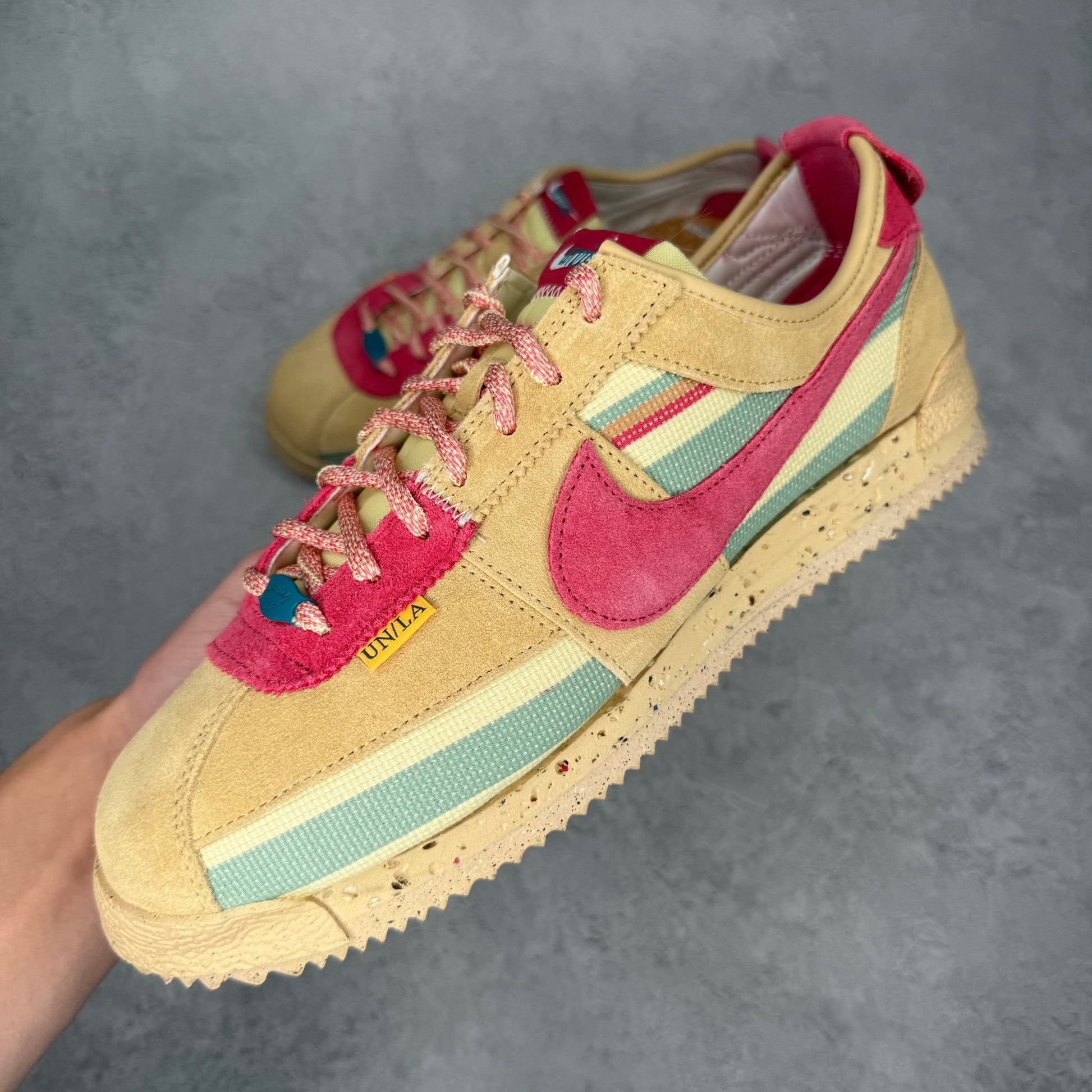 Nike Cortez SP Union Sesame *pre - owned* SIZE 11 - Kicks Collective PA - Nike - DR1413 - 200 - Men's Shoes - 11M/12.5W - Pre - Owned