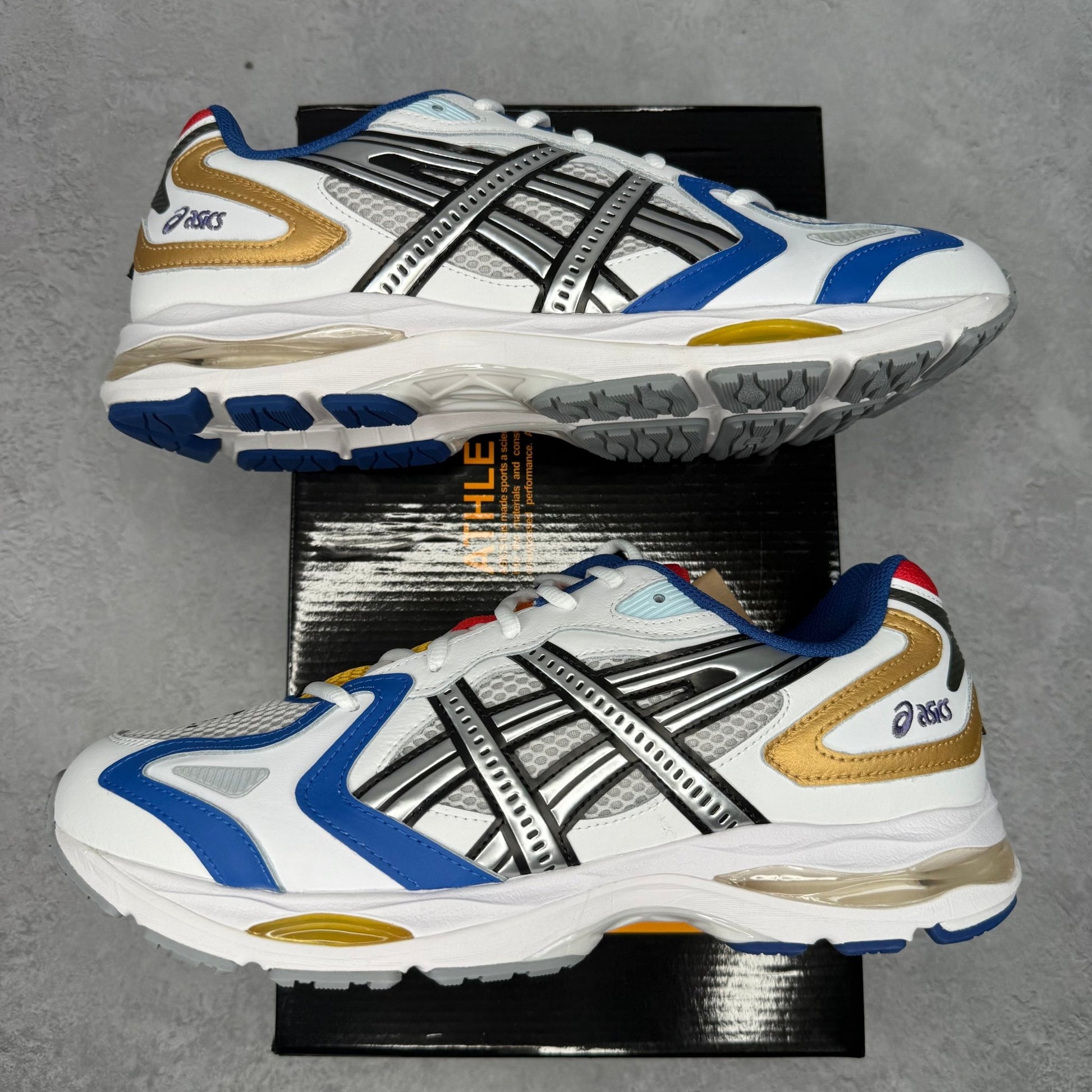 ASICS Gel - K1011 Gallery Dept. Mental Energy Multi - Color - Kicks Collective PA - ASICS - 1203A693-100 - Men's Shoes - 12M/13.5W - Brand New