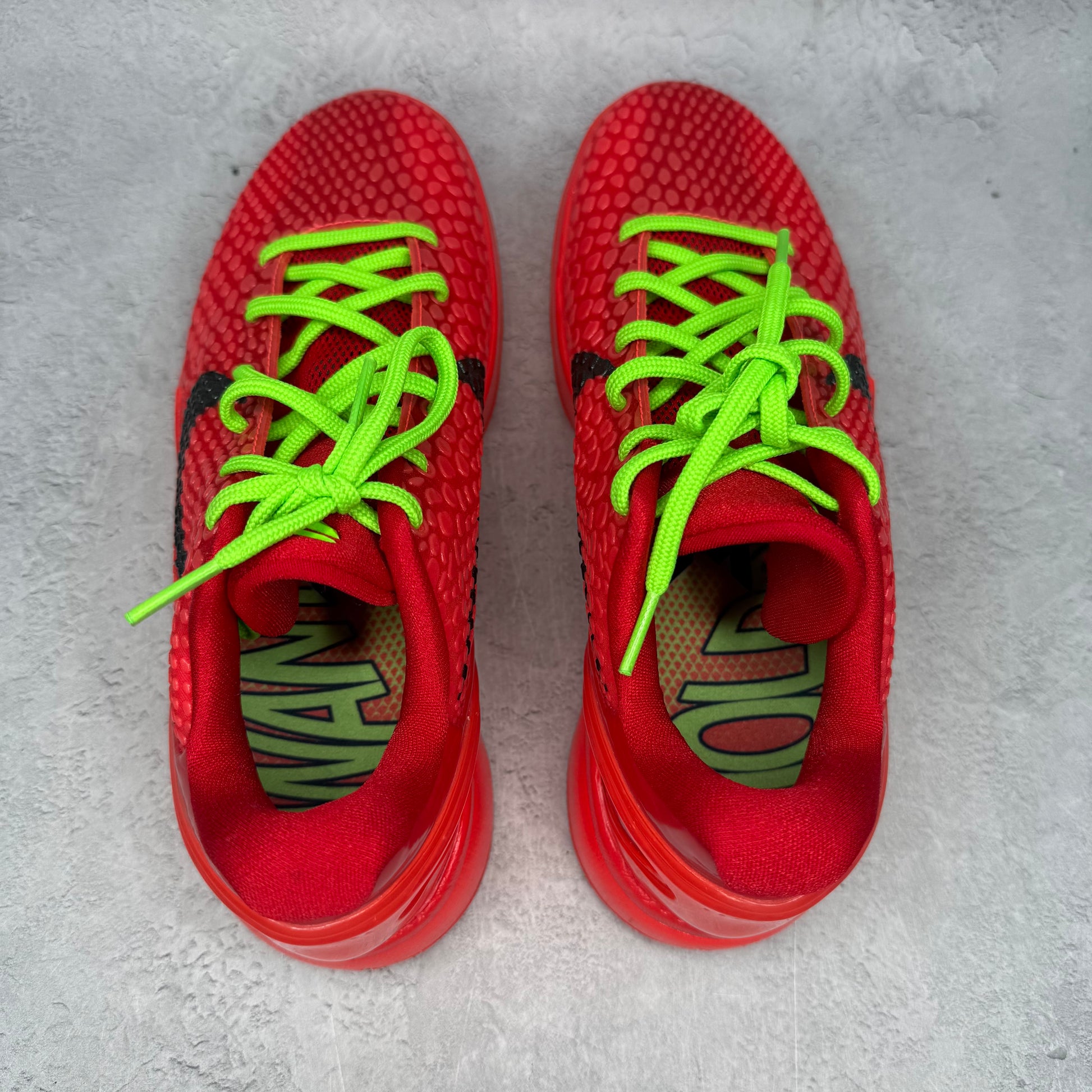 Nike Kobe 6 Protro Reverse Grinch