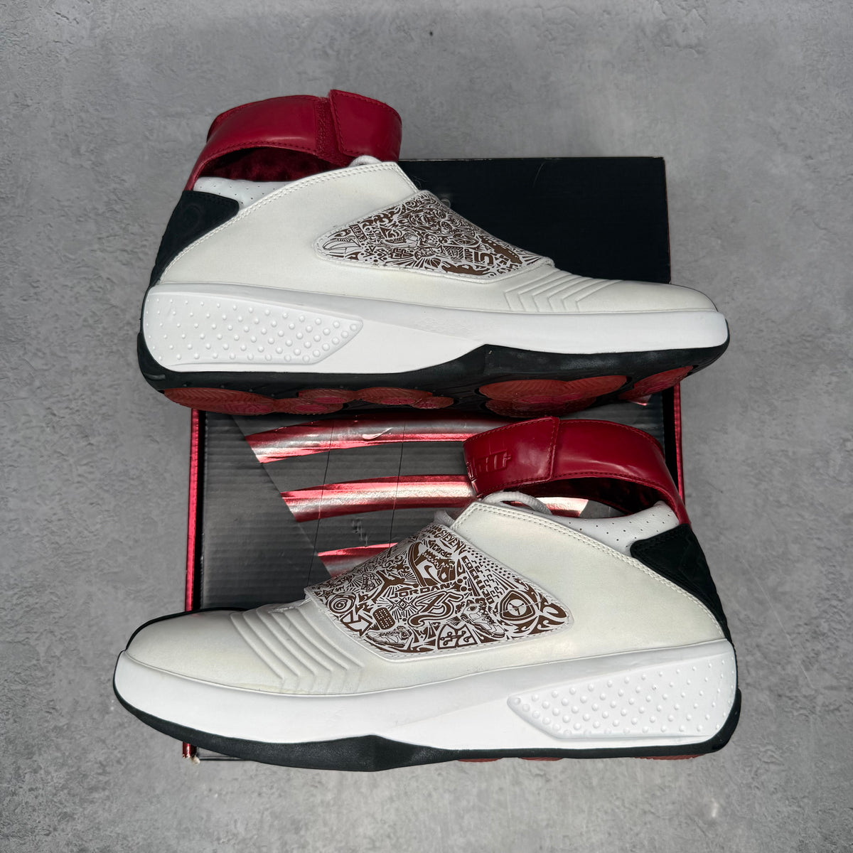 Jordan 20 OG White Laser