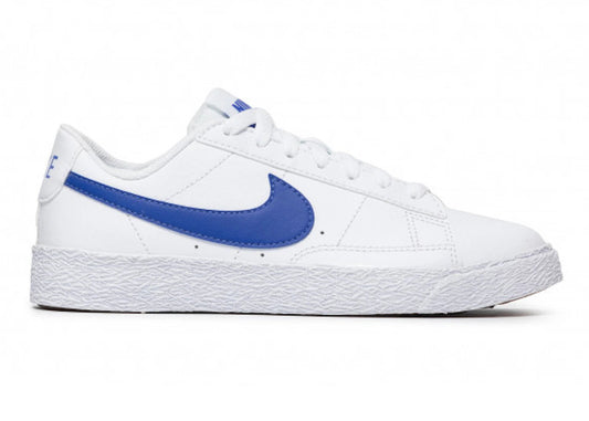 Nike Blazer Low White Astronomy Blue (GS) - Kicks Collective PA - Nike - CZ7576-100 - Kid's Shoes - 4Y - Brand New
