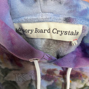 Kith x Advisory Board Crystals Hoodie Moss Dye