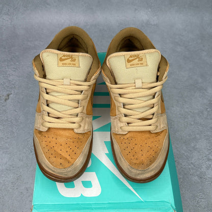Nike SB Dunk Low Wheat (2017) *pre - owned* SIZE 9.5 - Kicks Collective PA - Nike - 883232-700 - Men's Shoes - 9.5M/11W - Pre - Owned