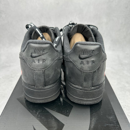 Nike Air Force 1 Low Supreme Black *pre-owned* SIZE 6