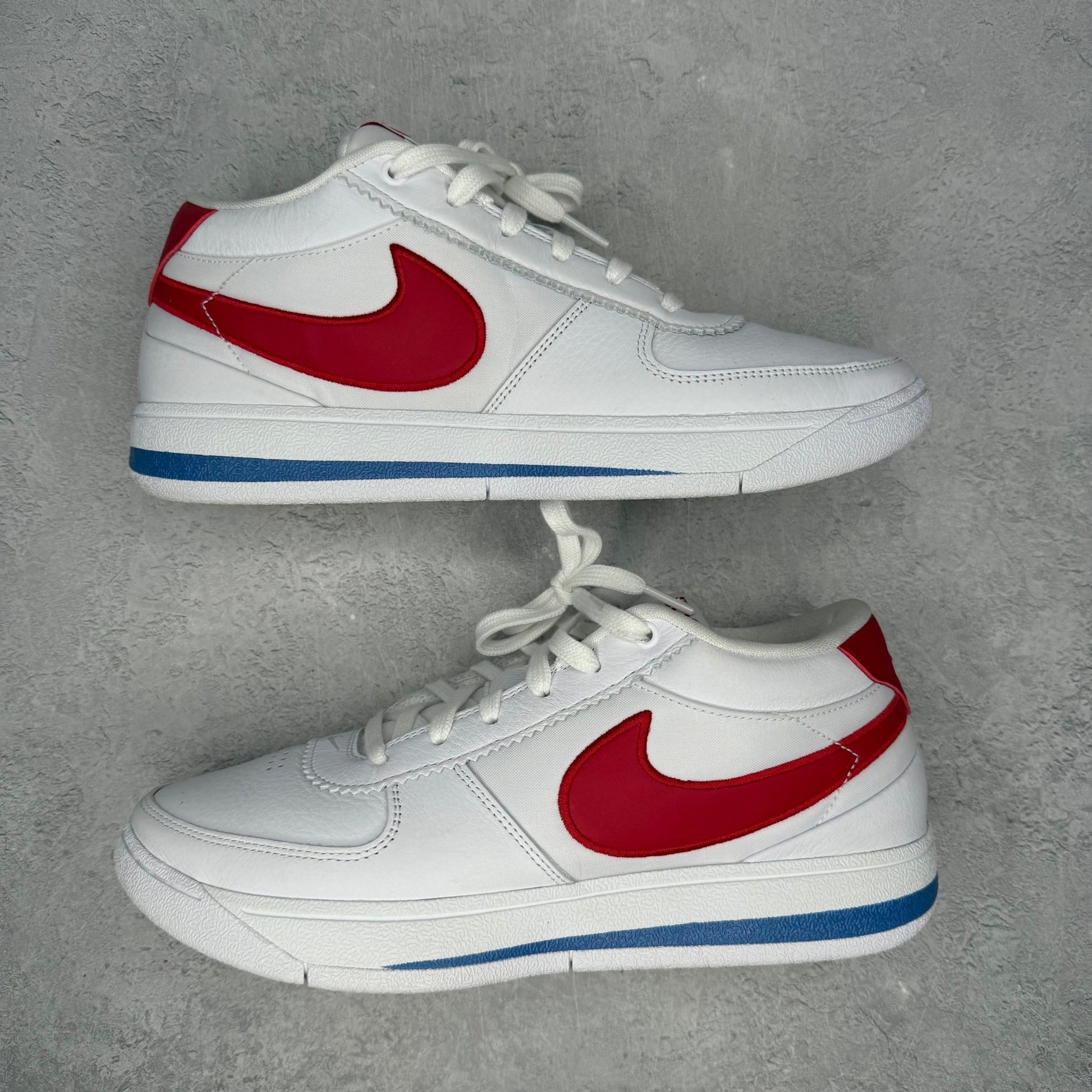 Nike Book 1 Forrest Gump Cortez *pre - owned* SIZE 10 - Kicks Collective PA - Nike - FJ4249-105/FJ4250-105 - Men's Shoes - 10M/11.5W - Pre - Owned - No Box