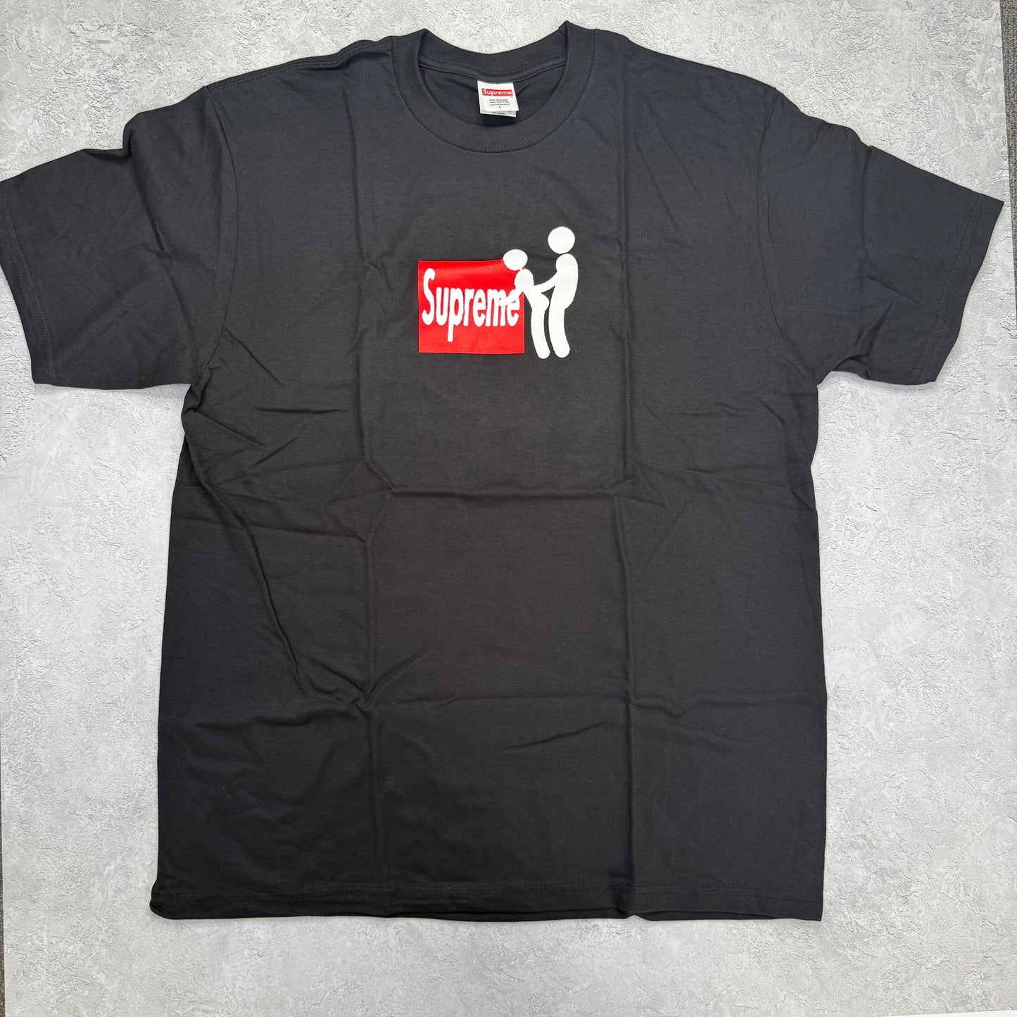 Supreme Stick Tee Black SIZE L