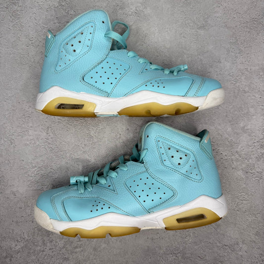 Jordan 6 Retro Pantone (GS) *pre - owned* SIZE 7Y - Kicks Collective PA - Jordan - 543390 - 407 - Kid's Shoes - 7Y - Pre - Owned