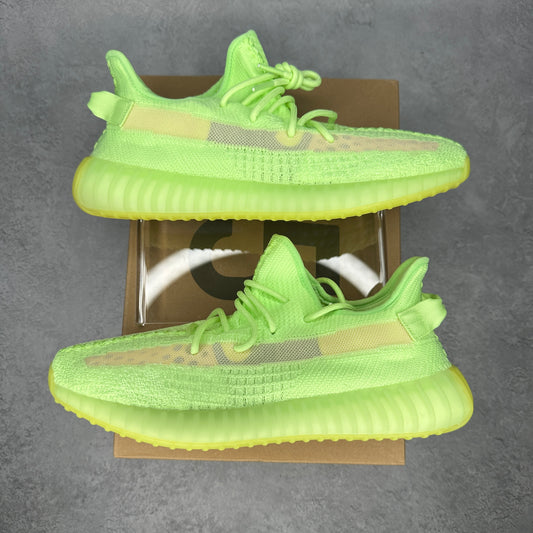 adidas Yeezy Boost 350 V2 Glow VNDS *pre-owned* SIZE 12