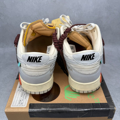 Nike Dunk Low Off - White Lot 46 *pre - owned* SIZE 10.5 - Kicks Collective PA - Nike - DM1602-102 - Men's Shoes - 10.5M/12W - Pre - Owned