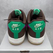Nike Air Force 1 Low '07 Baroque Brown Vivid Purple pre-owned size 10.5 - Kicks Collective PA - Nike - IM2368-237 - Men's Shoes - 10.5M/12W - Pre-Owned