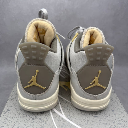 Jordan 4 Retro SE Craft Photon Dust *pre - owned* SIZE 8.5 - Kicks Collective PA - Jordan - DV3742-021 - Men's Shoes - 8.5M/10W - Pre - Owned