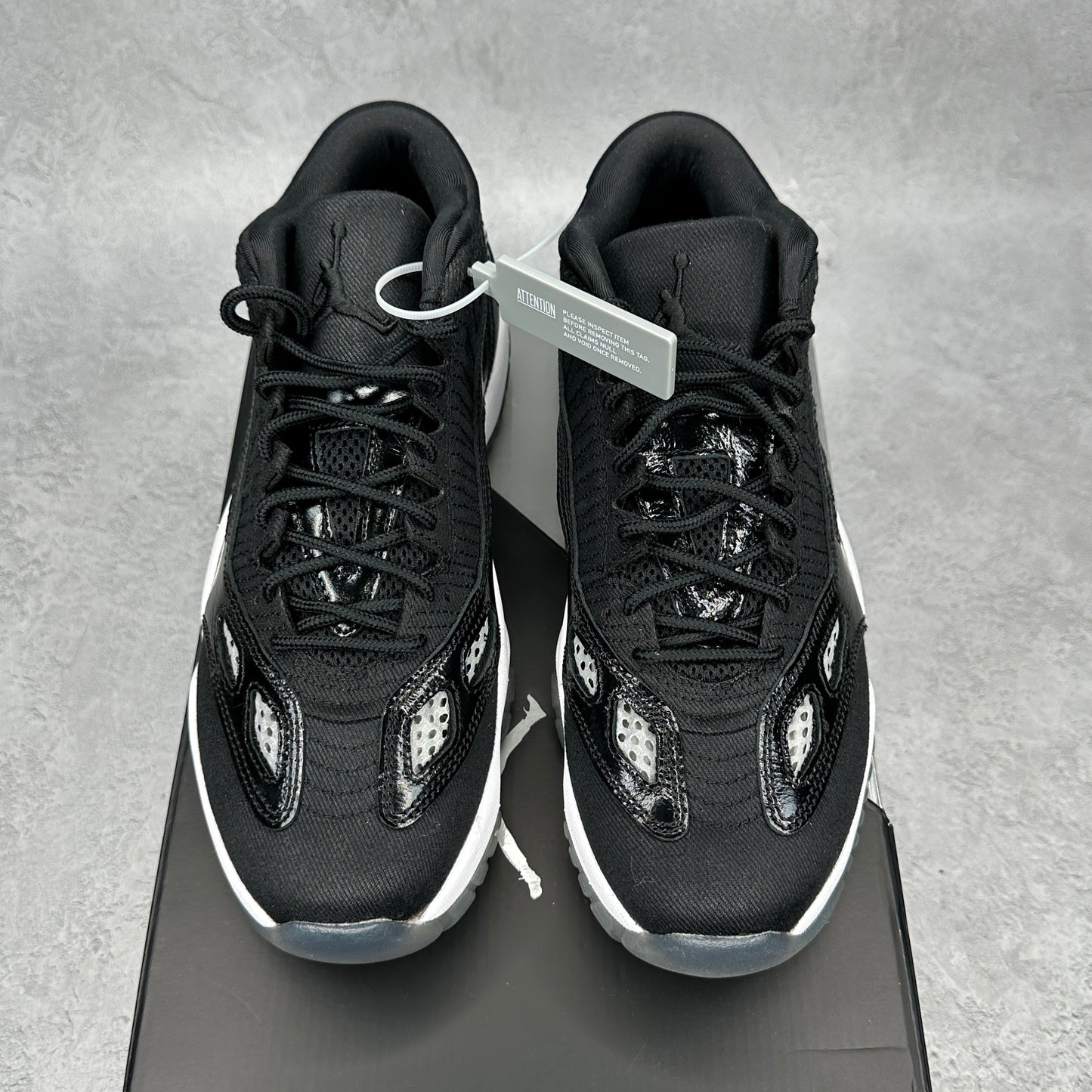 Jordan 11 Retro Low IE Craft Black White