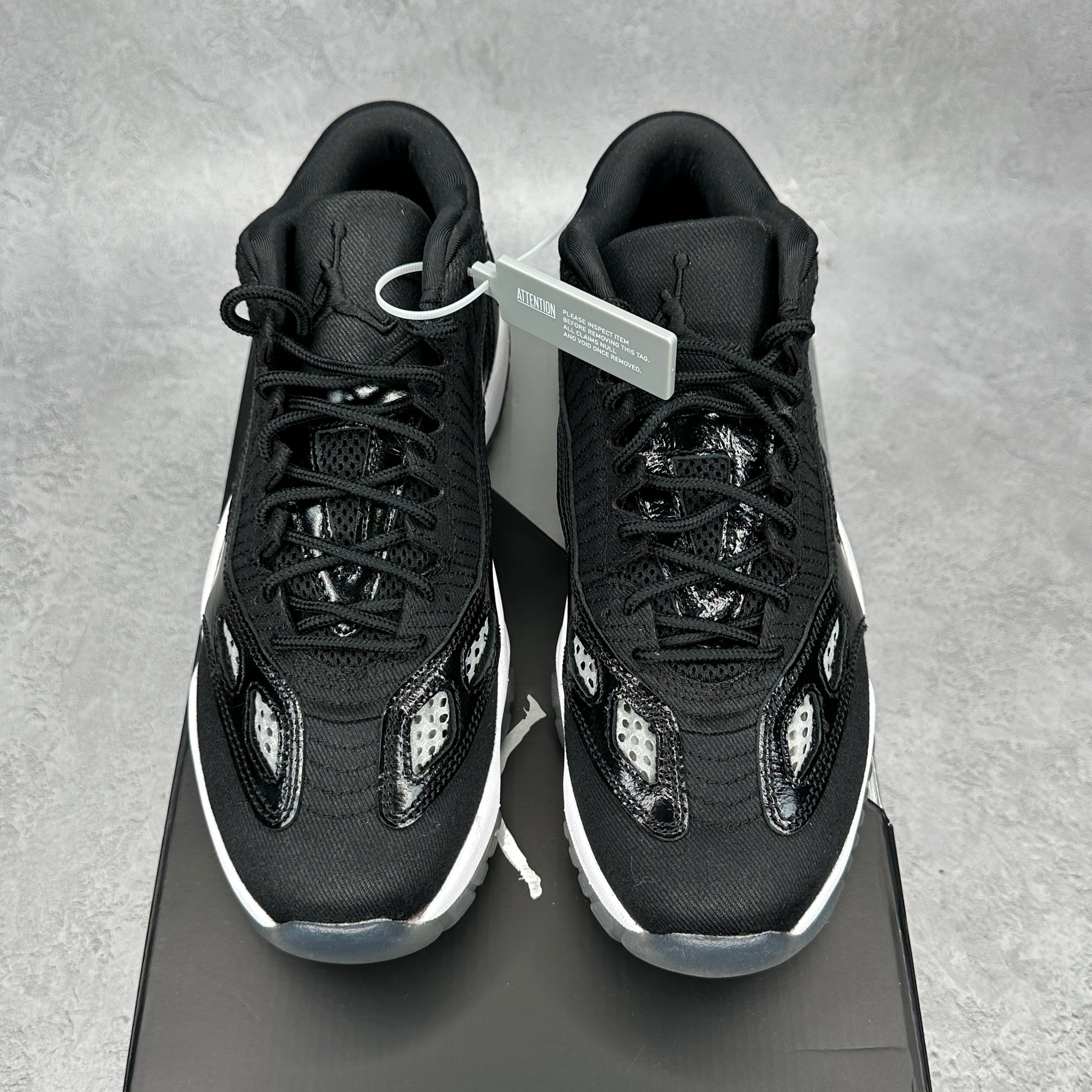 Jordan 11 Retro Low IE Craft Black White