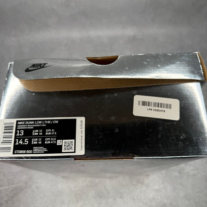 Nike Dunk Low Off-White University Red