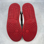 Jordan 1 Mid Gym Red Black White *pre-owned* SIZE 9