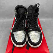 Jordan 1 Retro High Silver Toe (Women's) *pre - owned* SIZE 11W - Kicks Collective PA - Jordan - CD0461-001 - Women's Shoes - 9.5M/11W - Pre - Owned