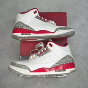 Jordan 3 Retro Cardinal Red 9.5 (Pre-Owned) - Kicks Collective PA - Jordan - CT8532-126-9.5-PO-2 - Pre-Owned Sneakers - 9.5M / 11W