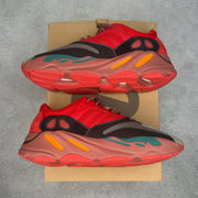 adidas Yeezy Boost 700 Hi-Res Red 11.5 (Pre-Owned) - back