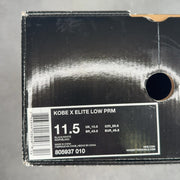 Nike Kobe 10 Elite HTM Oreo 11.5 (Pre-Owned) - aux