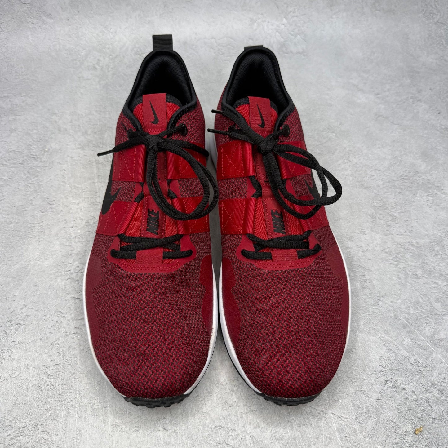 Nike Varsity Compete TR 2 Gym Red *pre - owned* SIZE 12 - Kicks Collective PA - Nike - AT1239-600 - Men's Shoes - 12M/13.5W - Pre - Owned - No Box