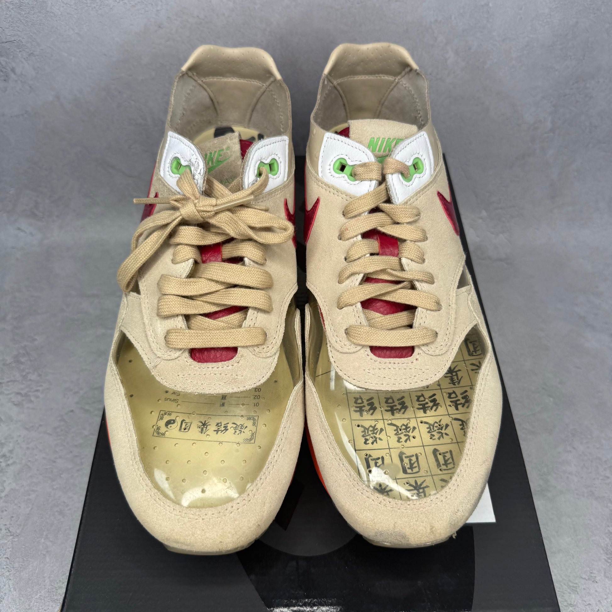Nike Air Max 1 CLOT Kiss of Death (2021) *pre-owned* SIZE 10
