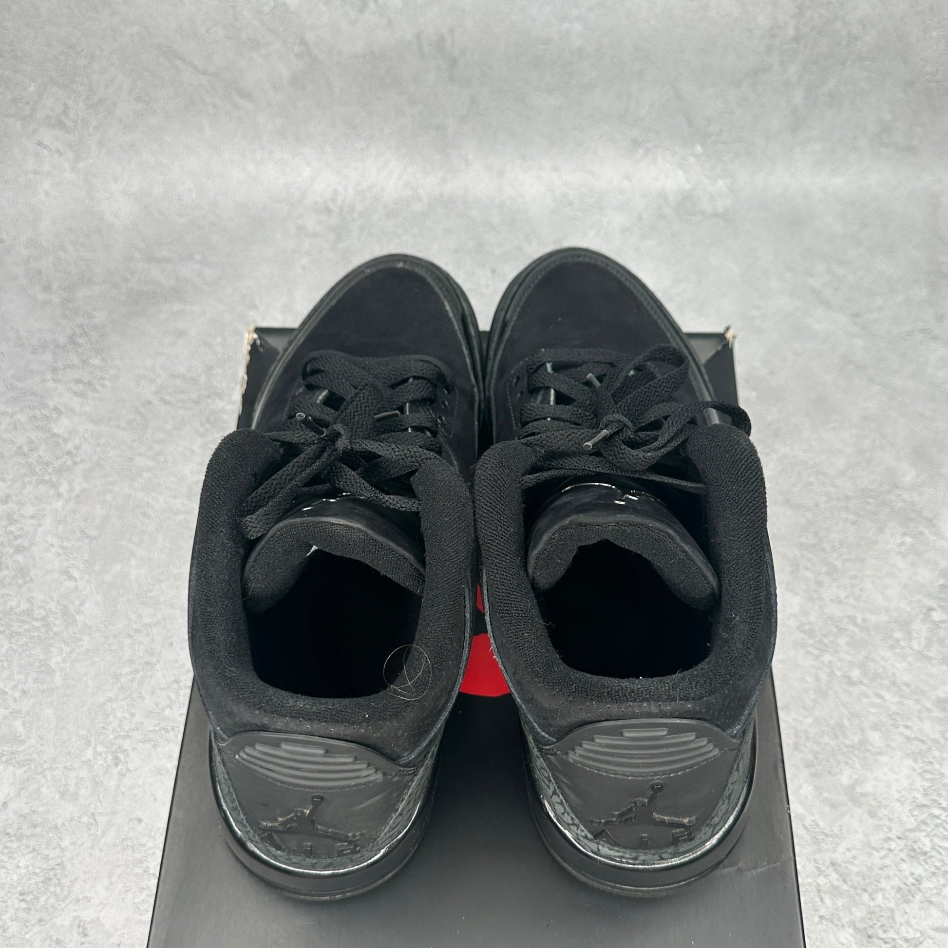 Jordan 3 Retro Black Cat (2025) *pre - owned* SIZE 10 - Kicks Collective PA - Jordan - CT8532 - 001 - Men's Shoes - 10M/11.5W - Pre - Owned