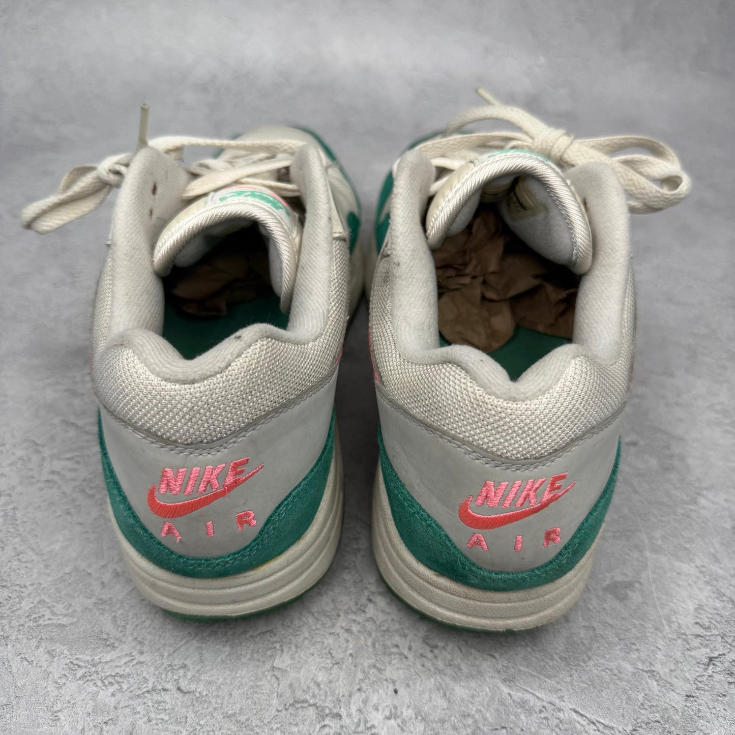 Nike Air Max 1 Watermelon *pre - owned* SIZE 9 - Kicks Collective PA - Nike - AH8145 - 106 - Men's Shoes - 9M/10.5W - Pre - Owned