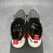 adidas NMD R2 Black White *pre-owned* SIZE 9.5