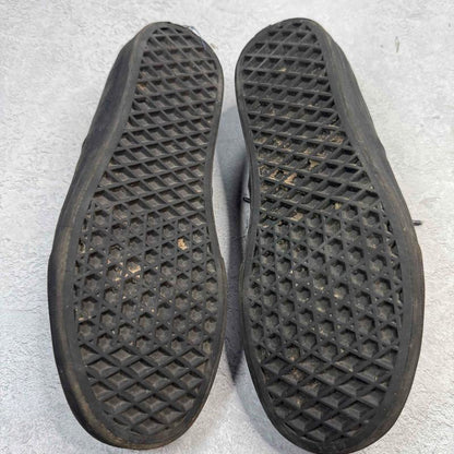 VANS Classic Blue Velvet *pre-owned* SIZE 6Y