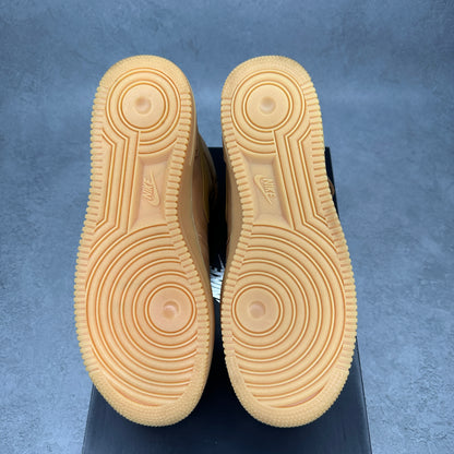 Nike Air Force 1 Mid '07 Flax *pre-owned* SIZE 9